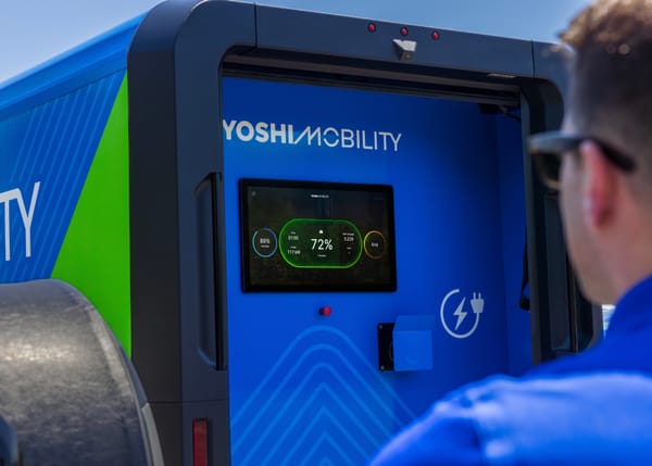 Yoshi Mobility goes green, spins off fueling division